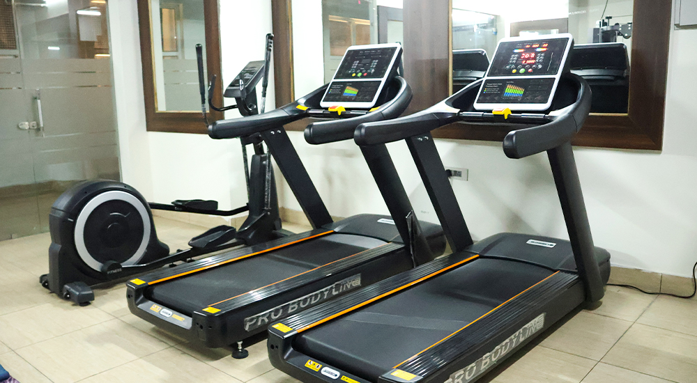 Relaxation & Fitness for the Body and Mind at Emerald Grand