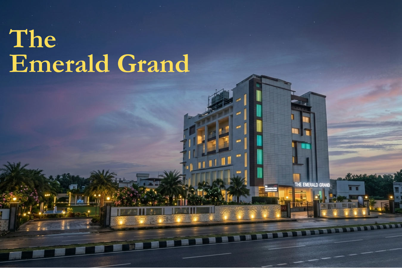 The Emerald Grand